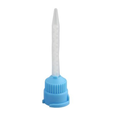Clinique canule mixare 1:1 albastre 65 mm-50 buc/pg