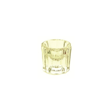 Clinique Godeu de sticla transparent