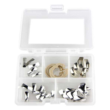 Kit 30 Matrici Sectionale + 2 Ringuri CLINIQUE