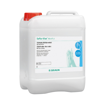 DEZINFECTANT MAINI GEL SOFTA MAN 5 LT