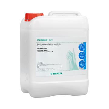 DEZINFECTANT MAINI LICHID PROMANUM PURE 5 LT