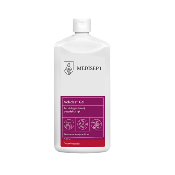 VELODES GEL  500ML DEZINFECTANT MAINI 