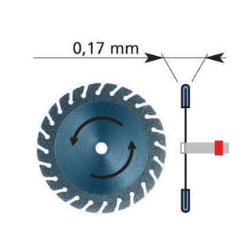 DFS Disc Diamantat Montat LaserFlex 152221