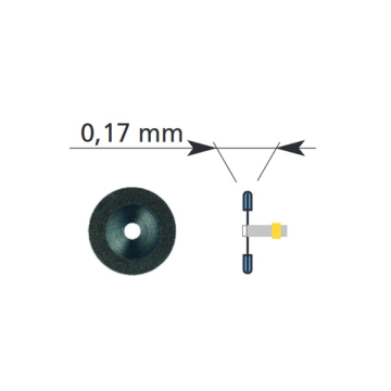 DFS Disc diamantat montat Mini-Flex140921