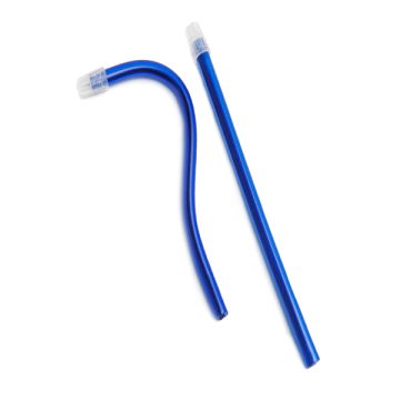 DM Aspiratoare saliva albastre 250buc/punga