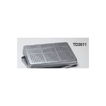 DM Capac aluminiu perforat pt tava maxi perforata