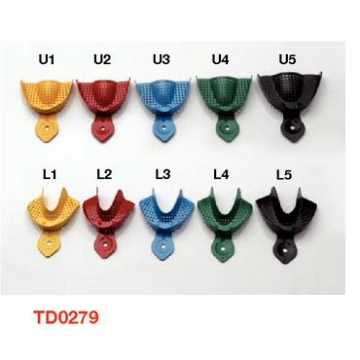 DM Linguri Amprenta Rilsan Colorate 10buc/set