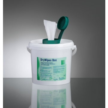 Dry Wipes Soft + Dry Wipes Box