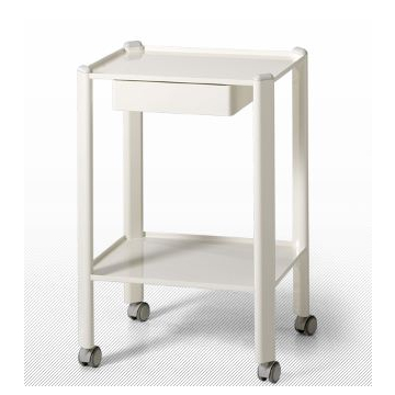 Etajera metalica trolley cu sertar C2R