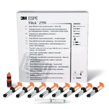 3M FILTEK Z550 INTRO KIT EE 7050 IK