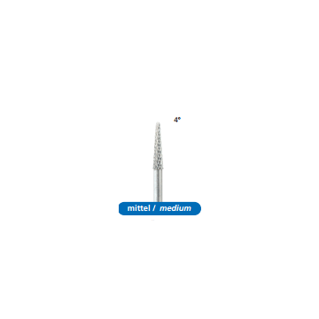Freze metal DFS schelet 4 grd 115627L