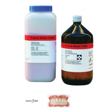 FUTURA BASIC COLD ROZ ACRILAT AUTO 1 KG + 500 ML