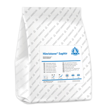 Gips Extradur Hinristone Saphir Light Grey 5kg ERNST HINRICHS DENTAL