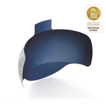 Matrice Metalice 3D Fusion Molar cu extensie Albastre FX300-M 30buc Garrison