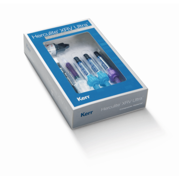 Herculite Ultra Mini Kit 3 x 4g nanocompozit universal