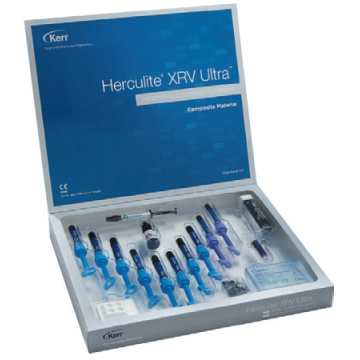 Herculite Ultra Standard Kit 10 x 4g nanocompozit universal