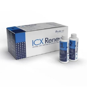 A-DEC ICX RENEW SHOCK TREATMENT 1+2,  SET 36 FLACOANE