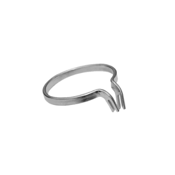 Inel Delta Cu Dubla Prindere Pentru Pene 1buc 1299 Tor VM