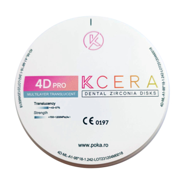 KCERA Disc Zr 4D Pro Multilayer 98x22mm