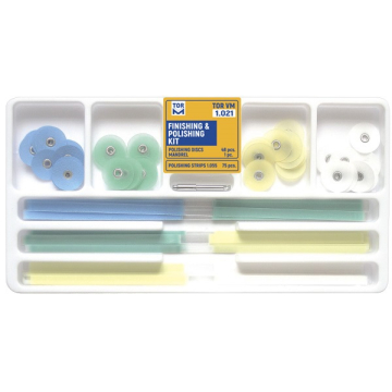 Kit Discuri Finisare Si Lustruire Cu Mandrina 1021 TOR VM
