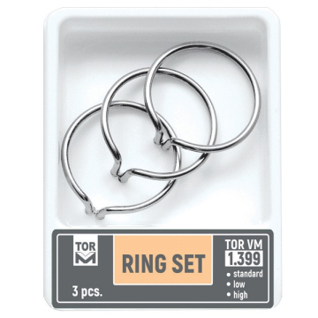 Kit Inele Pentru Matrice Metalice Sectionale 3buc 1399 TOR VM