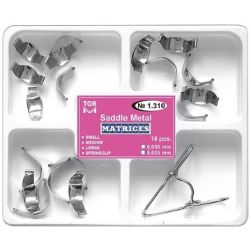 Kit Matrice Metalice Conturate 0.035mm Cu Cleste 18buc 1310 TOR VM