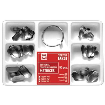 Kit Matrice Sectionale Conturate 0.050mm Hard Cu Inel 50buc 1298 TOR VM