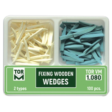 Kit Pene Lemn Interdentare Asortate 2 Tipuri 100buc 1080 TOR VM