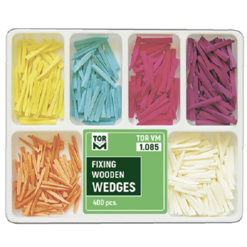 Kit Pene Lemn Interdentare Asortate 6 Tipuri 400buc 1085 TOR VM