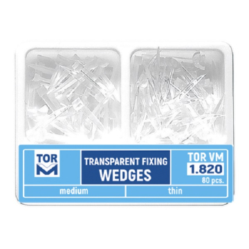Kit Pene Plastic Interdentare Transparente 80buc 1820 TOR VM