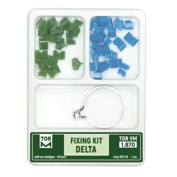 Kit Suporti Fixare + 1 Inel Delta 40buc 1870 Tor VM