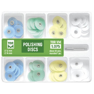 Kit Universal Discuri Finisare Cu Mandrina 1075 TOR VM