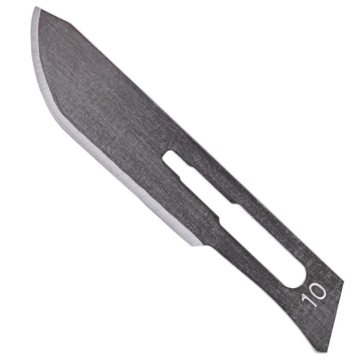 LAME BISTURIU PRIMA NR. 10  100 BUC /CUT 