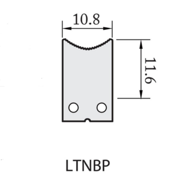 Leetrac Lama Ingusta Concava LTNBP B&L