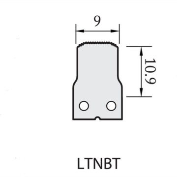 Leetrac Lama Ingusta Rotunjita LTNBT B&L