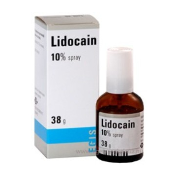 LIDOCAIN 10% SPRAY 50 ML Cod CIM W03978001