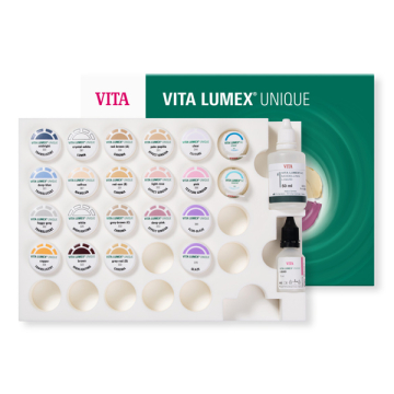 Lumex Unique Standard Kit Vita Classical A1-D4 VITA