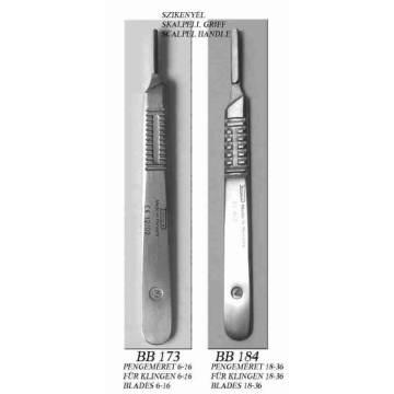 Maner bisturiu BB184