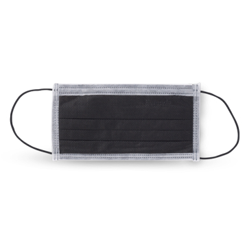 Masti faciale MonoArt 4 straturi 50 buc/cutie negre