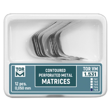 Matrice Metalice Perforate Conturate Cu Aripioara ExtraLarge 12buc 1531-5 TOR VM