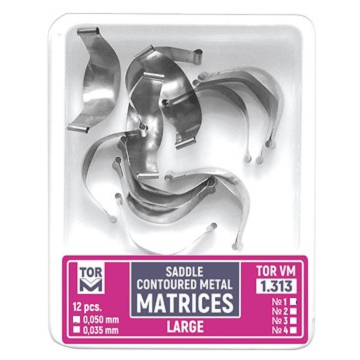 Matrice Metalice Rezerva Conturate Large 0.035mm 12buc 1313-3 TOR VM