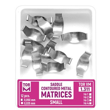 Matrice Metalice Rezerva Conturate Small 0.035mm 12buc 1311-1 TOR VM