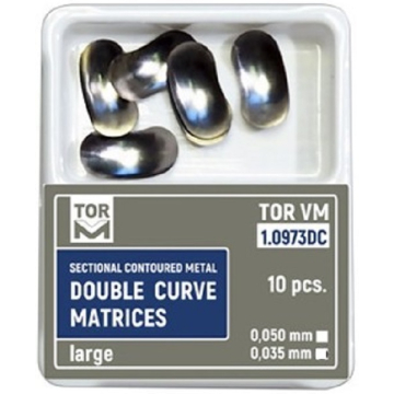 Matrice Sectionale Conturate 0.050mm Dublu Curbate Large 10buc 10973DC TOR VM