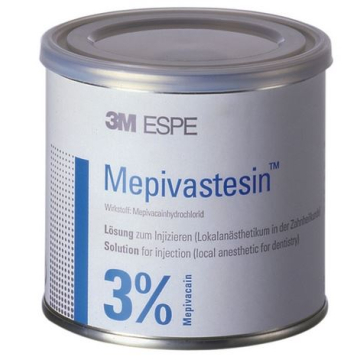 MEPIVASTESIN 50 CARPULE/CUT Cod CIM W70159001