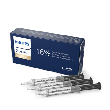 Nitewhite 16% CP Kit Albire Pt Acasa 3 seringi/kit PHILIPS