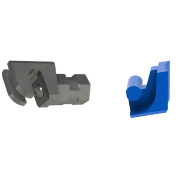 NM LV CER Sistem unilateral patrice plastic 110Ëš + matrice CR-706-17 I