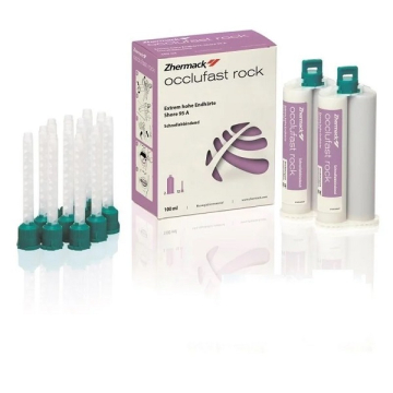 Silicon Pentru Inregistrarea Ocluziei Occlufast Rock 2x50ml ZHERMACK