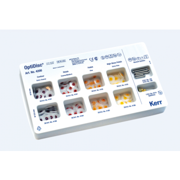 Optidisc general assorted kit 4200 - D 9.6 SI 12.6 mm