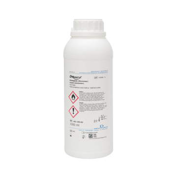 Orthocryl clear liq 1000 ml