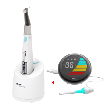 Pachet Kerr: Elements connect cordless endo motor + Apex Connect Kit + 10 x Ace Zenflex Ni-Ti 6buc/cutie